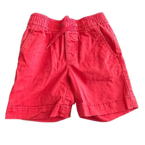 Gap boys size 4 red shorts